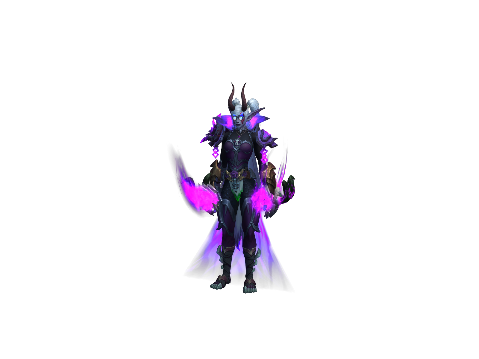 Vyaera 3D character render