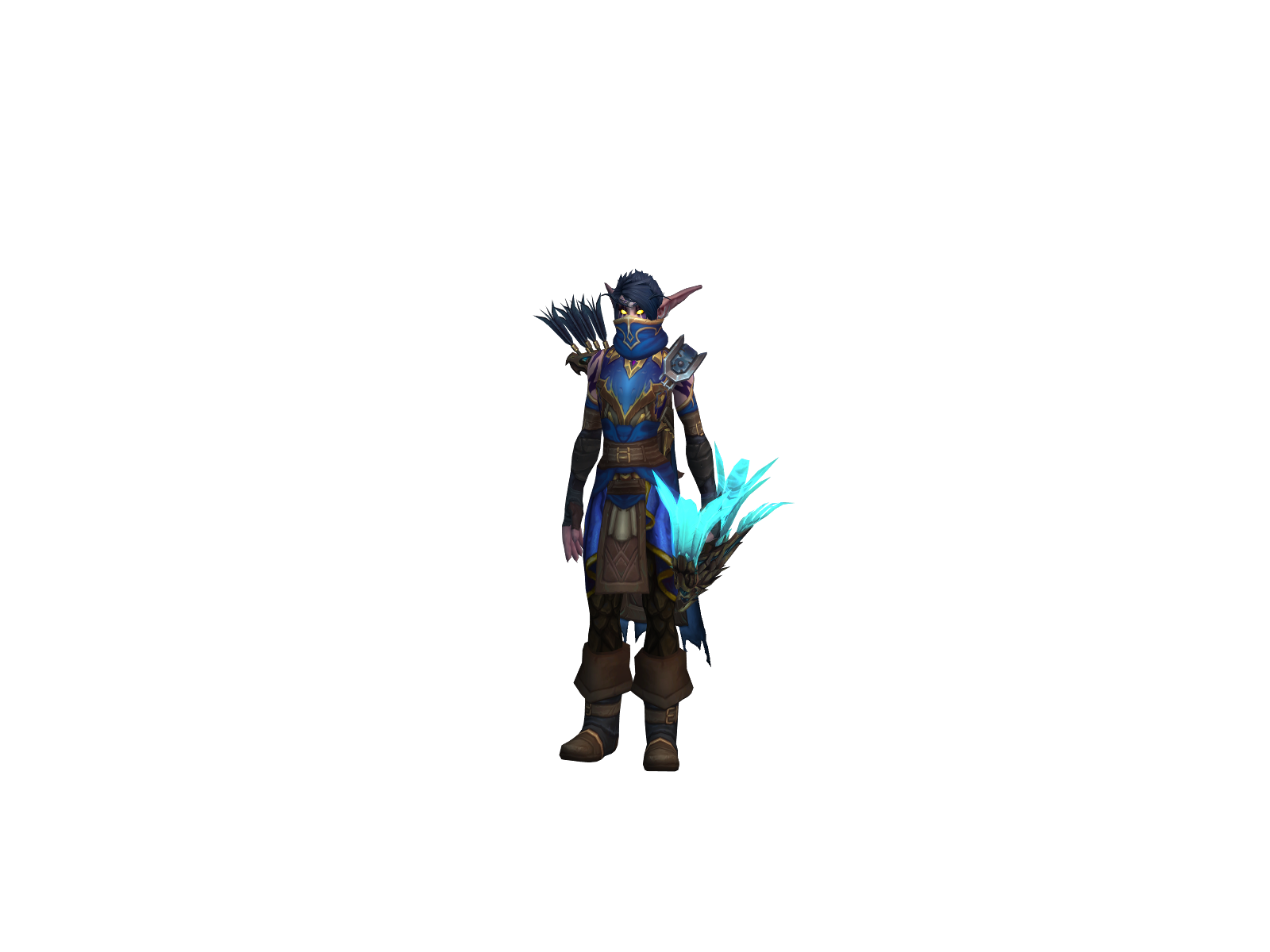 Doldavei 3D character render