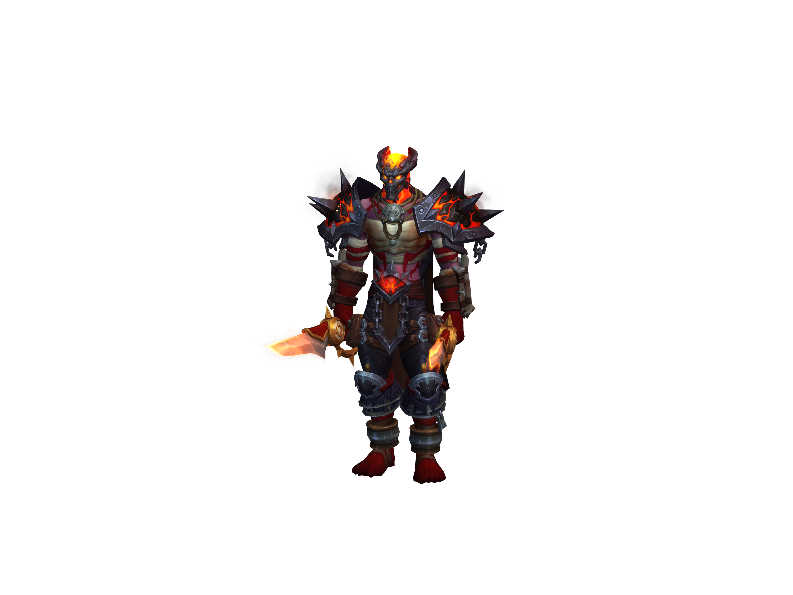Felthraax 3D character render