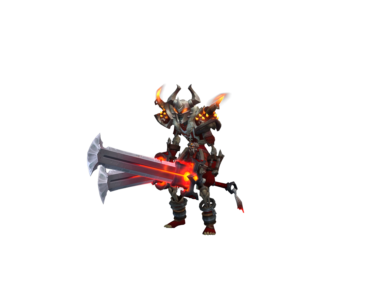 Kättäpidempi 3D character render