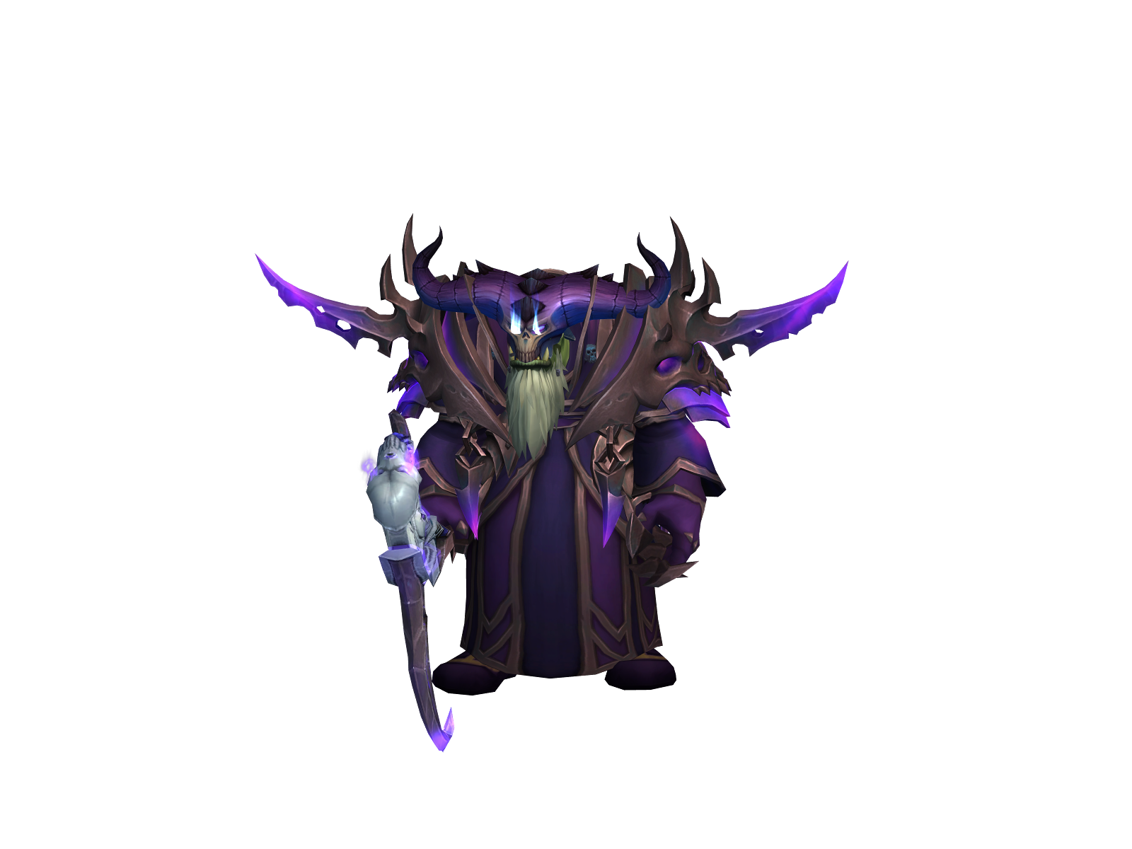 Jezerath 3D character render