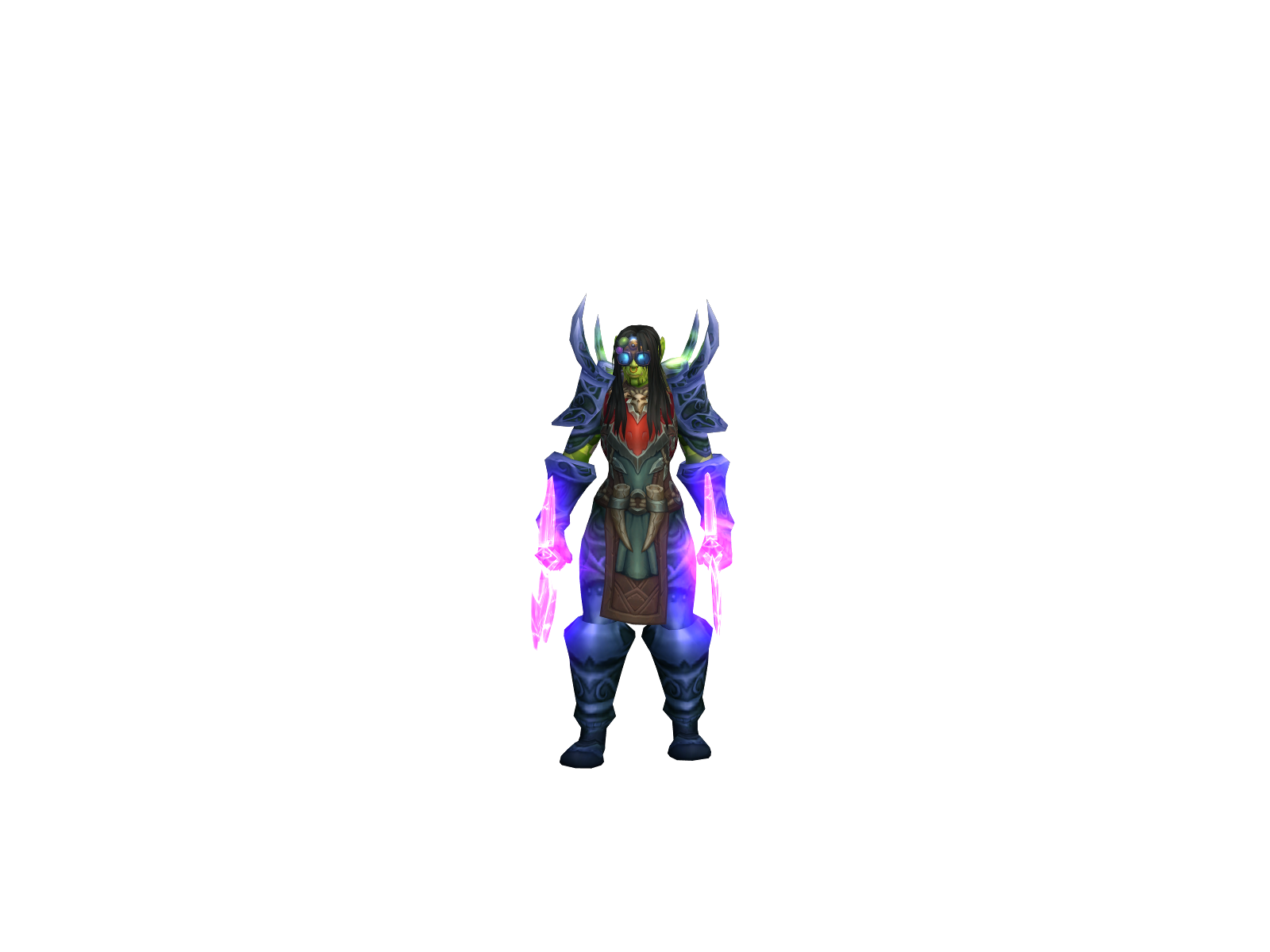Xrm 3D character render