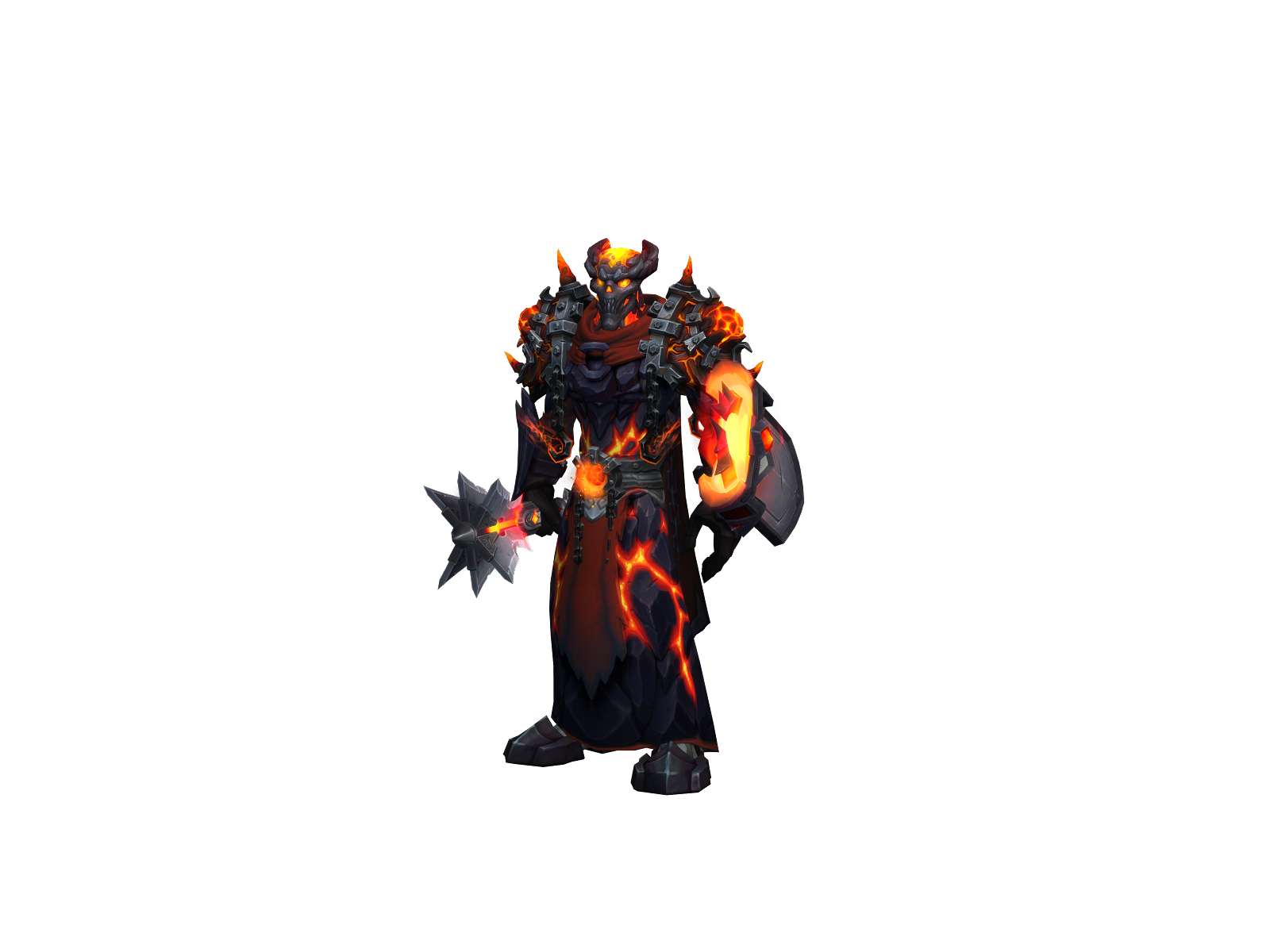 Yesodot 3D character render