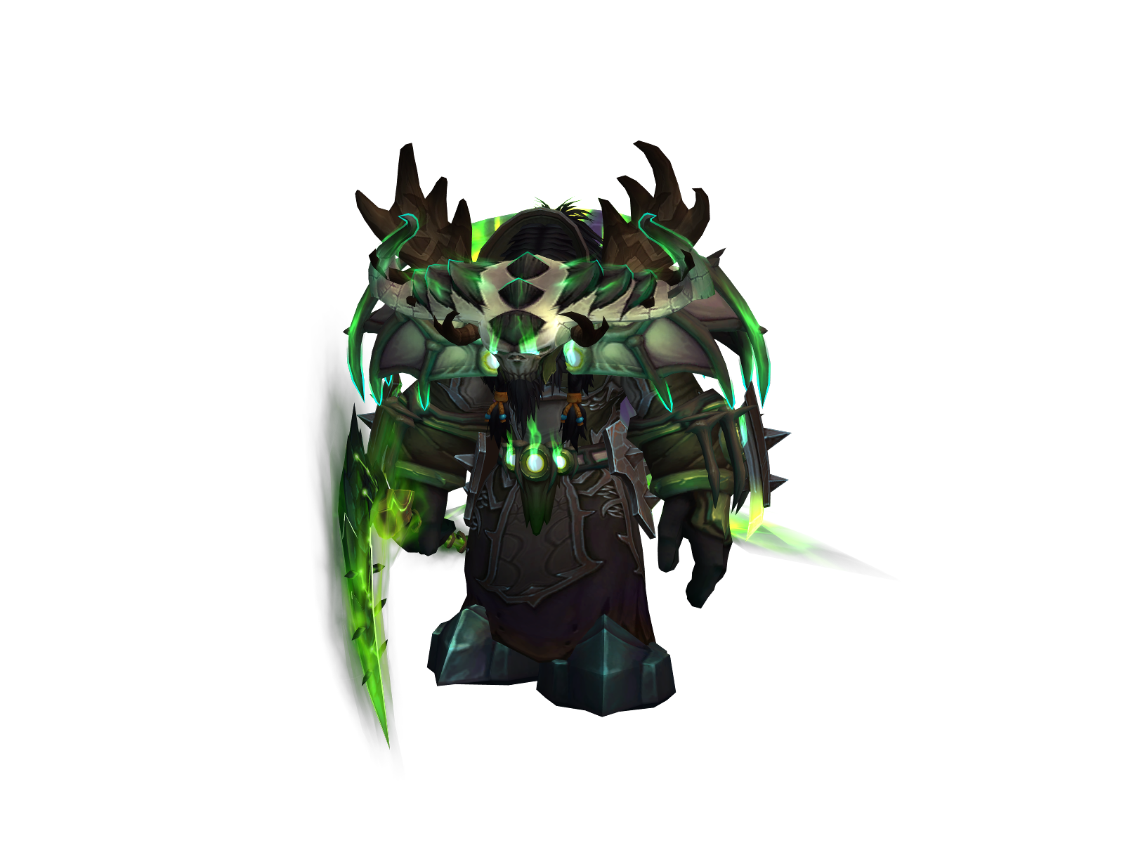 Rèálbadman 3D character render
