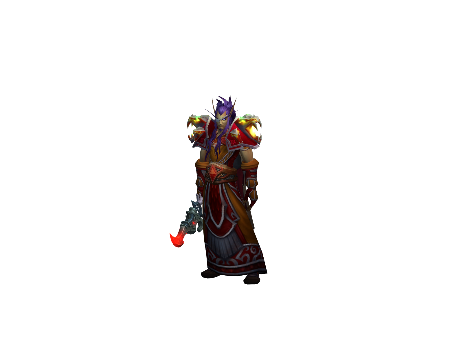 Tagaryq 3D character render
