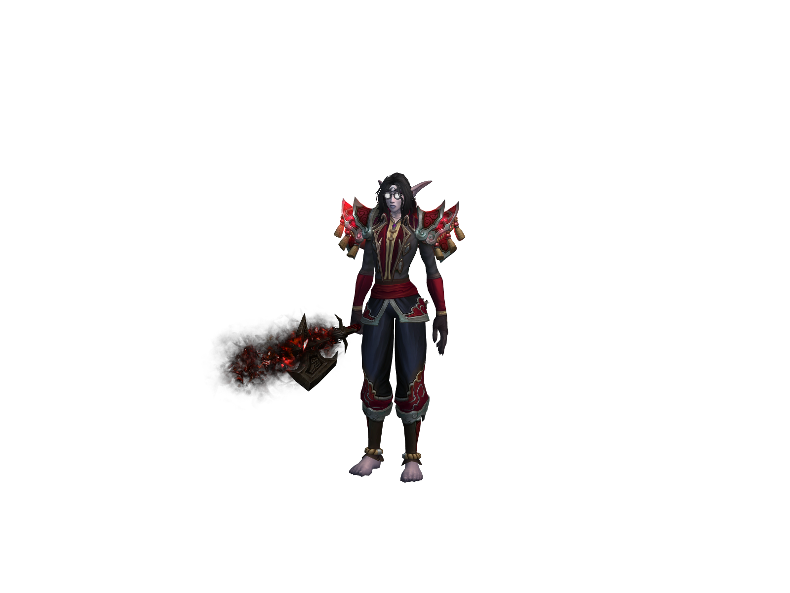 Chiyumii character render