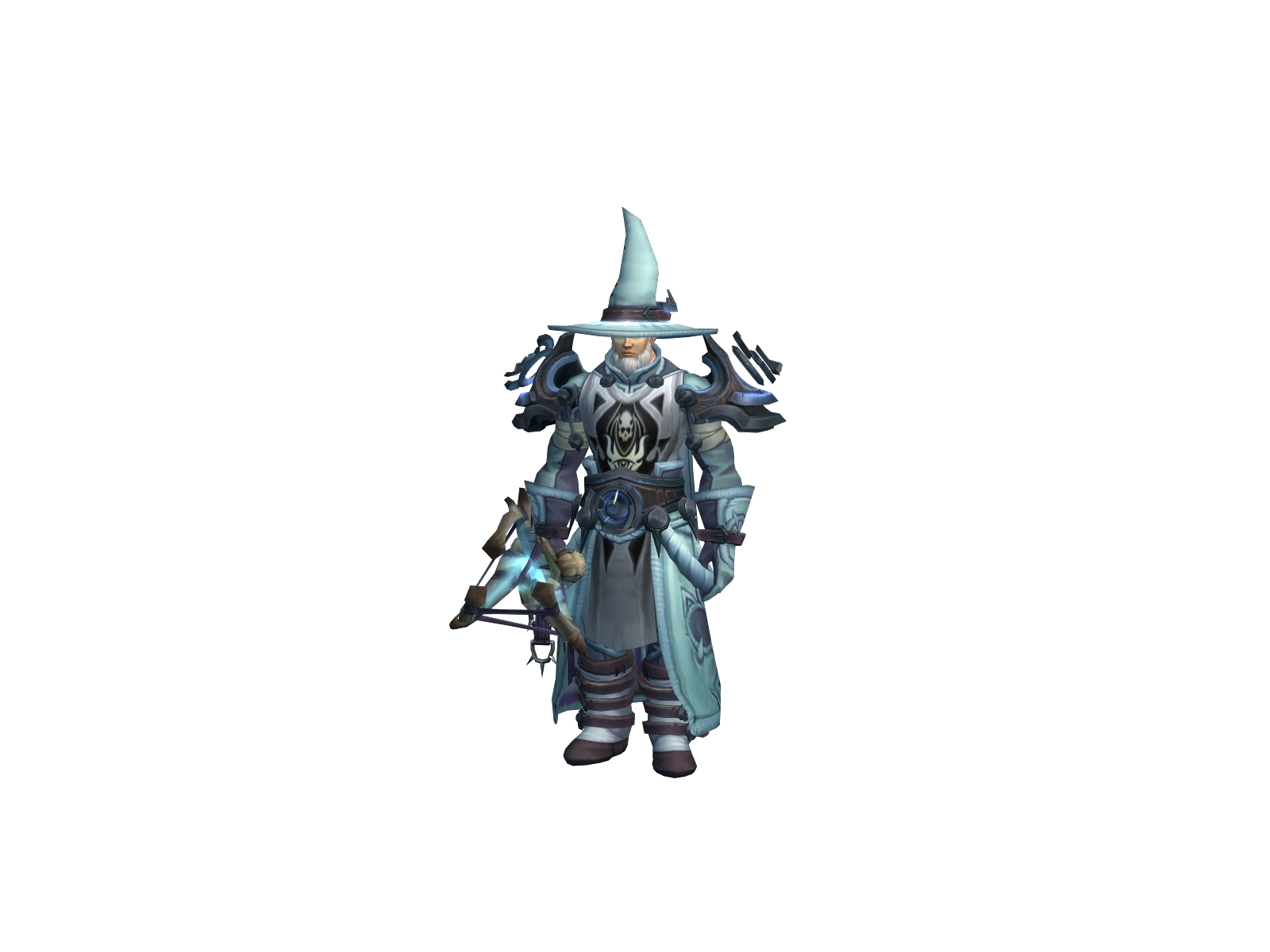 Pisschilling 3D character render