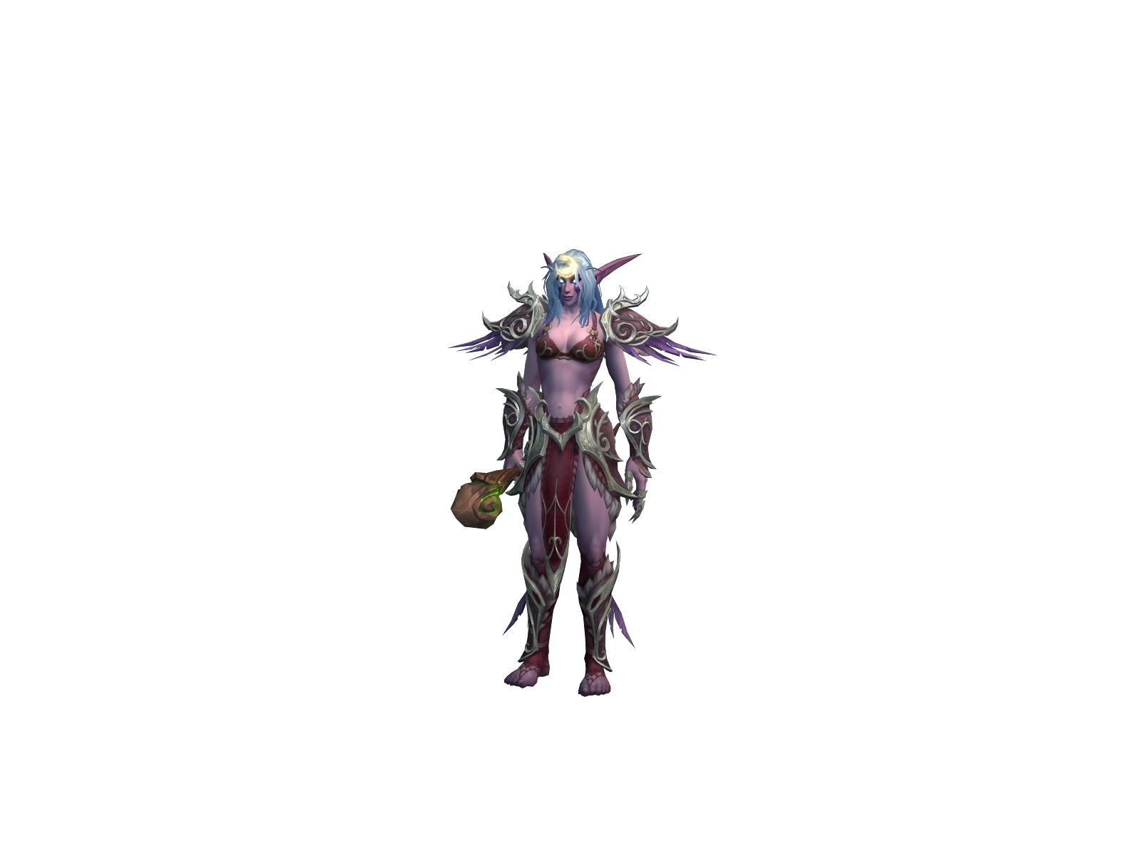 Aldeire 3D character render