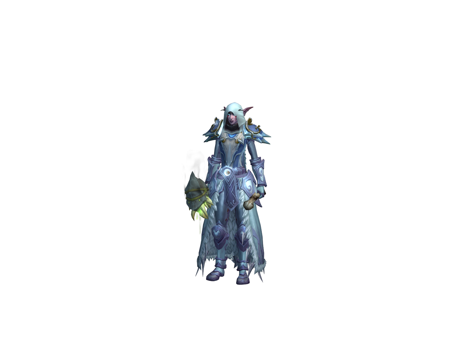 Kiakia 3D character render