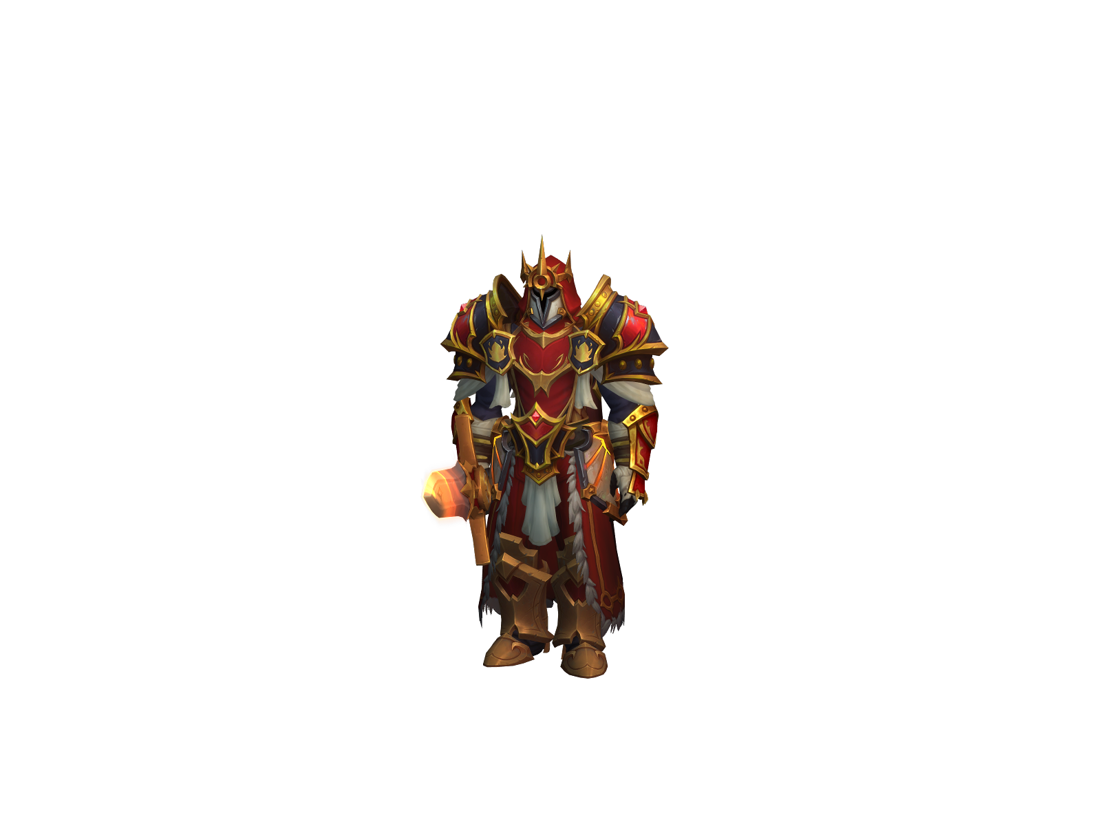 Buschwacker 3D character render