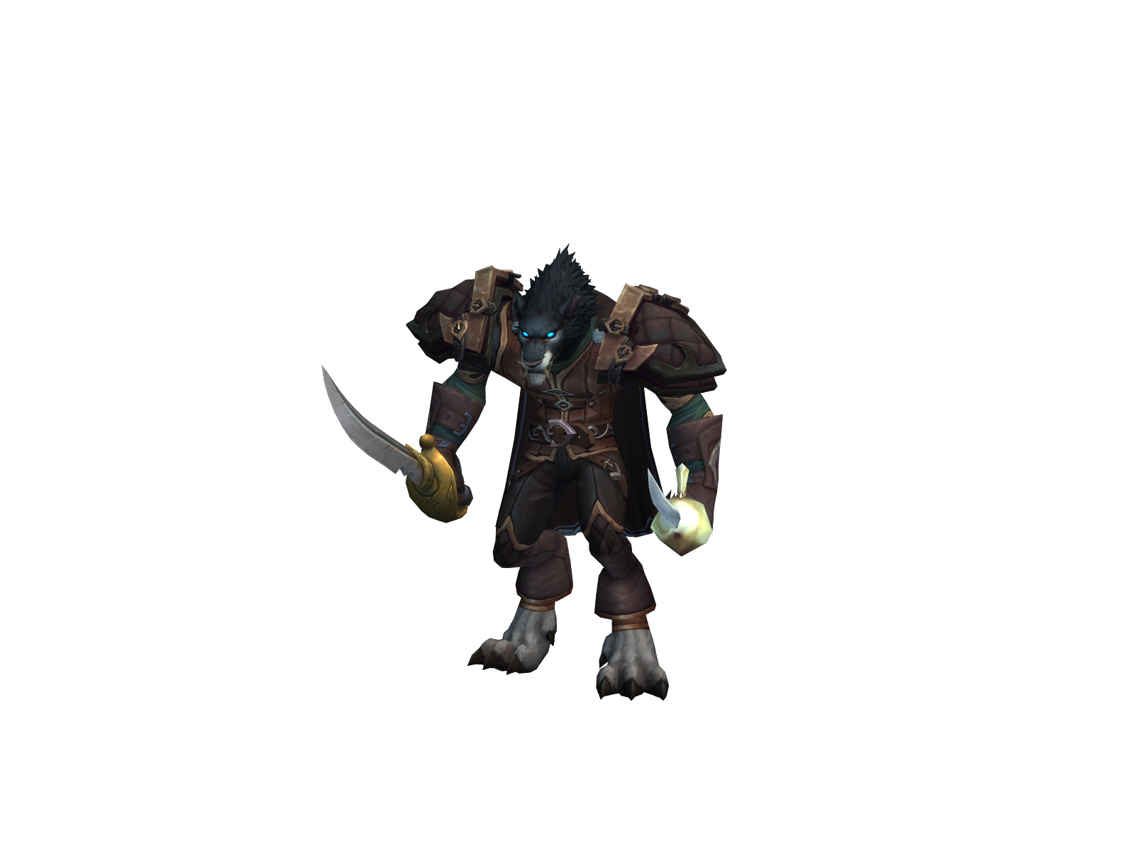 Tirantaal 3D character render