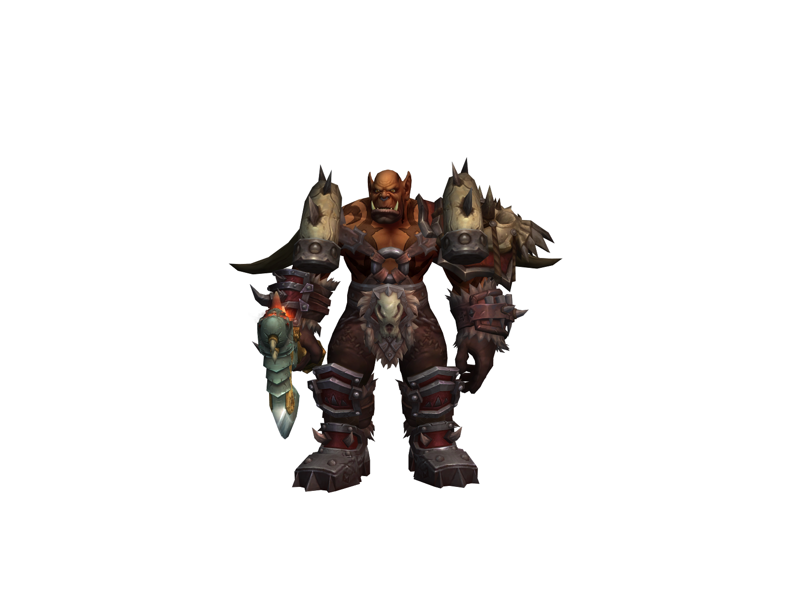 Exee 3D character render