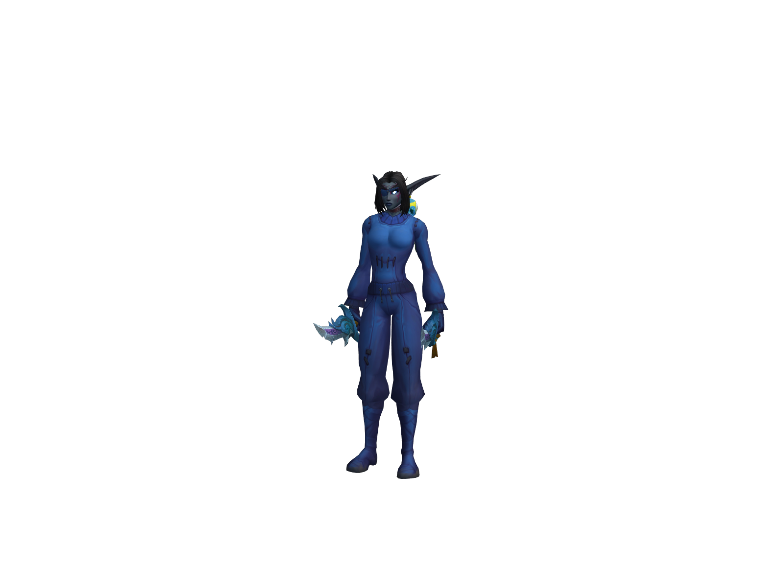 Opshh 3D character render
