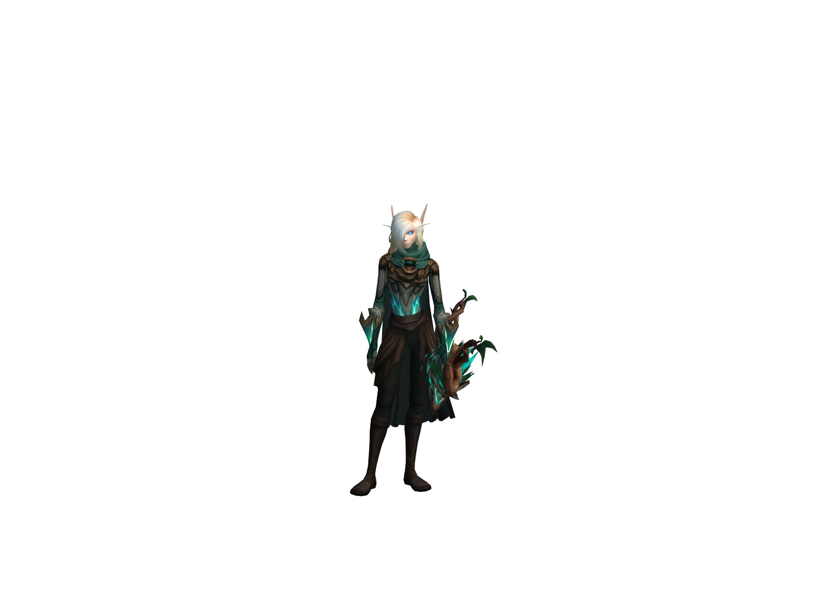Jastaya 3D character render
