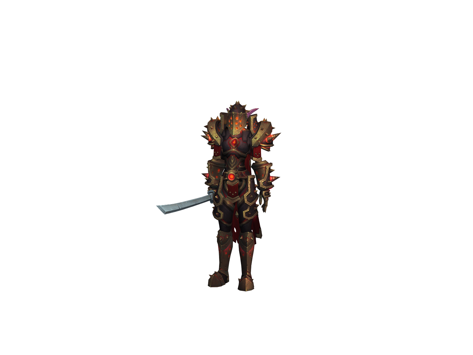 Twerpy 3D character render