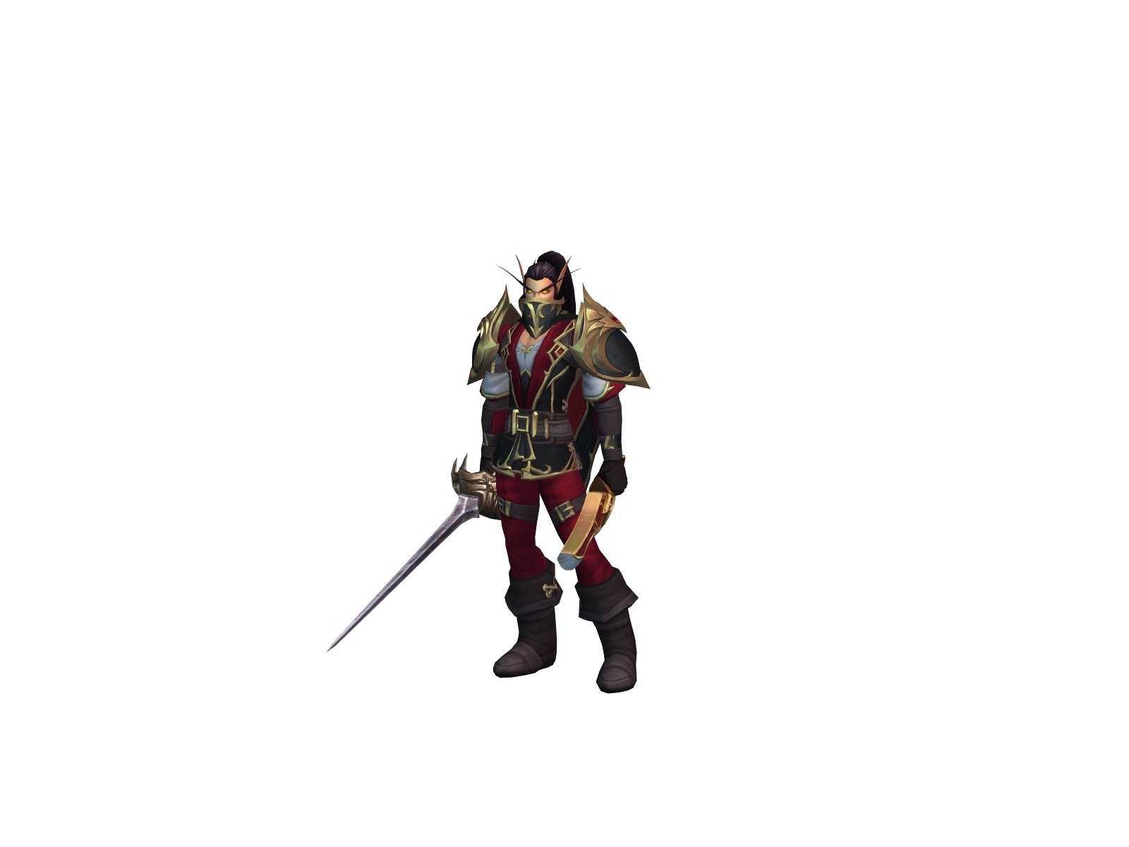 Brightpride 3D character render