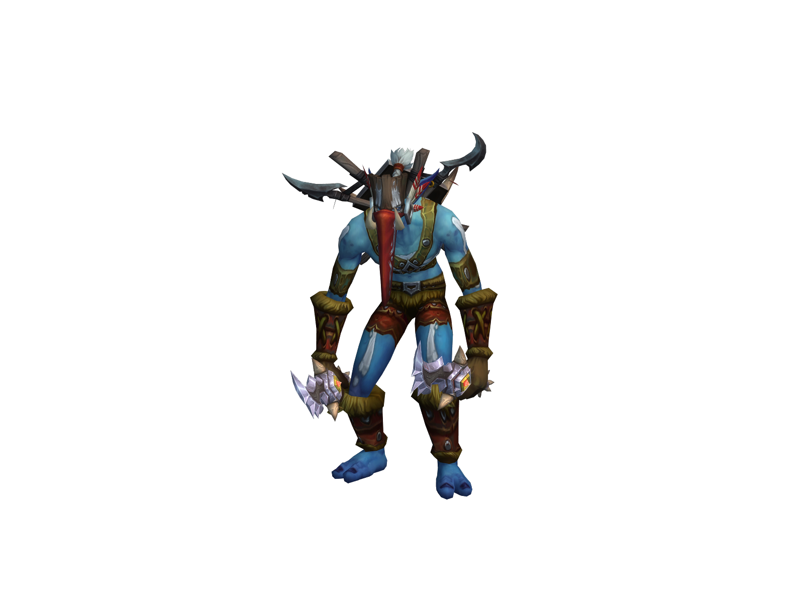 Songajon 3D character render