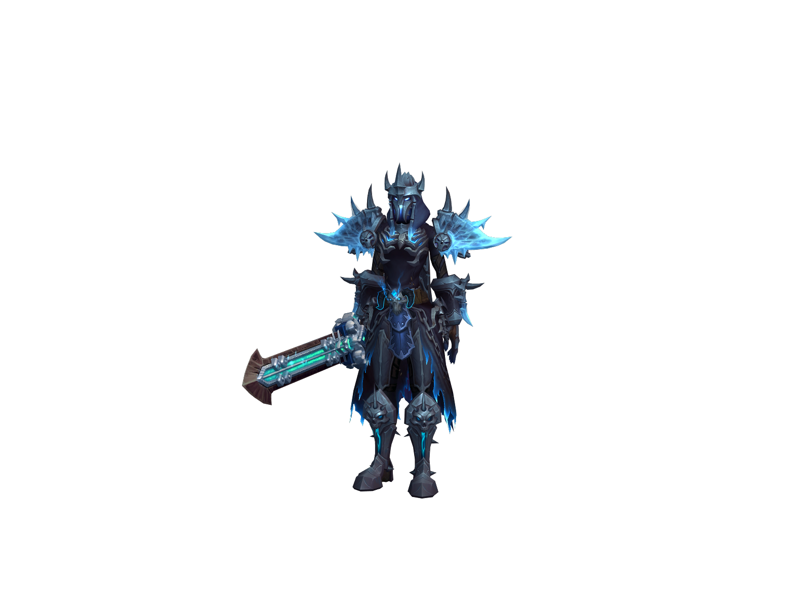 Wifidead 3D character render