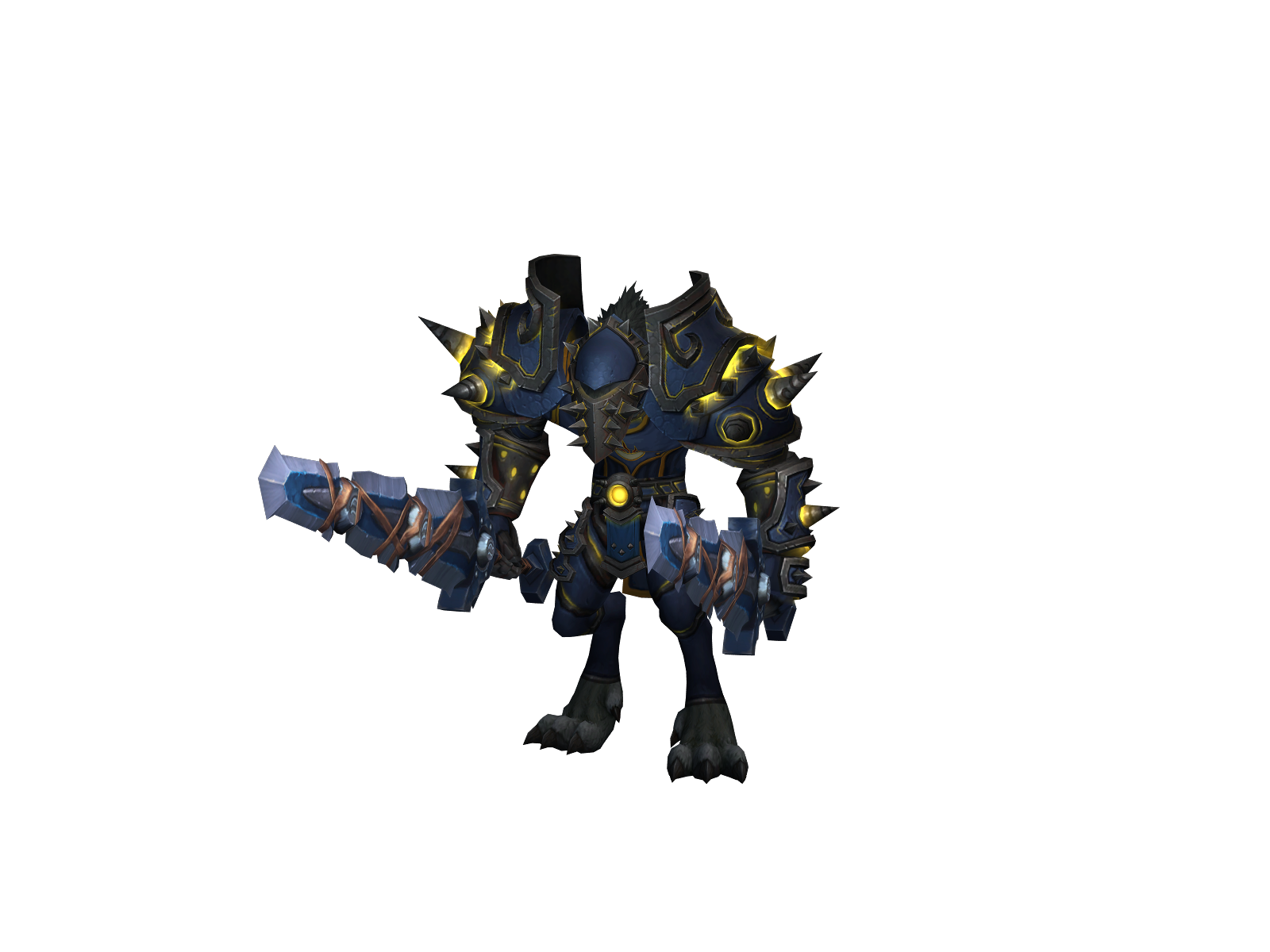 Sarrington 3D character render