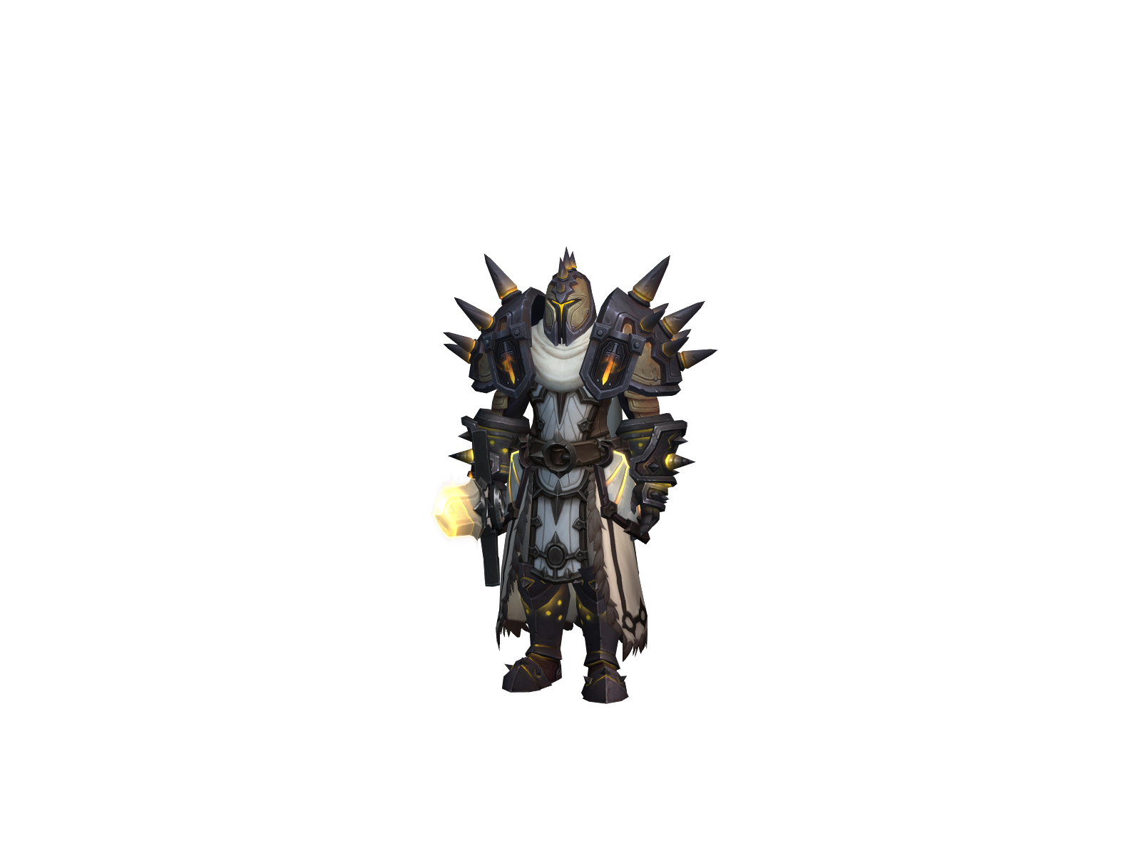 Martuse 3D character render