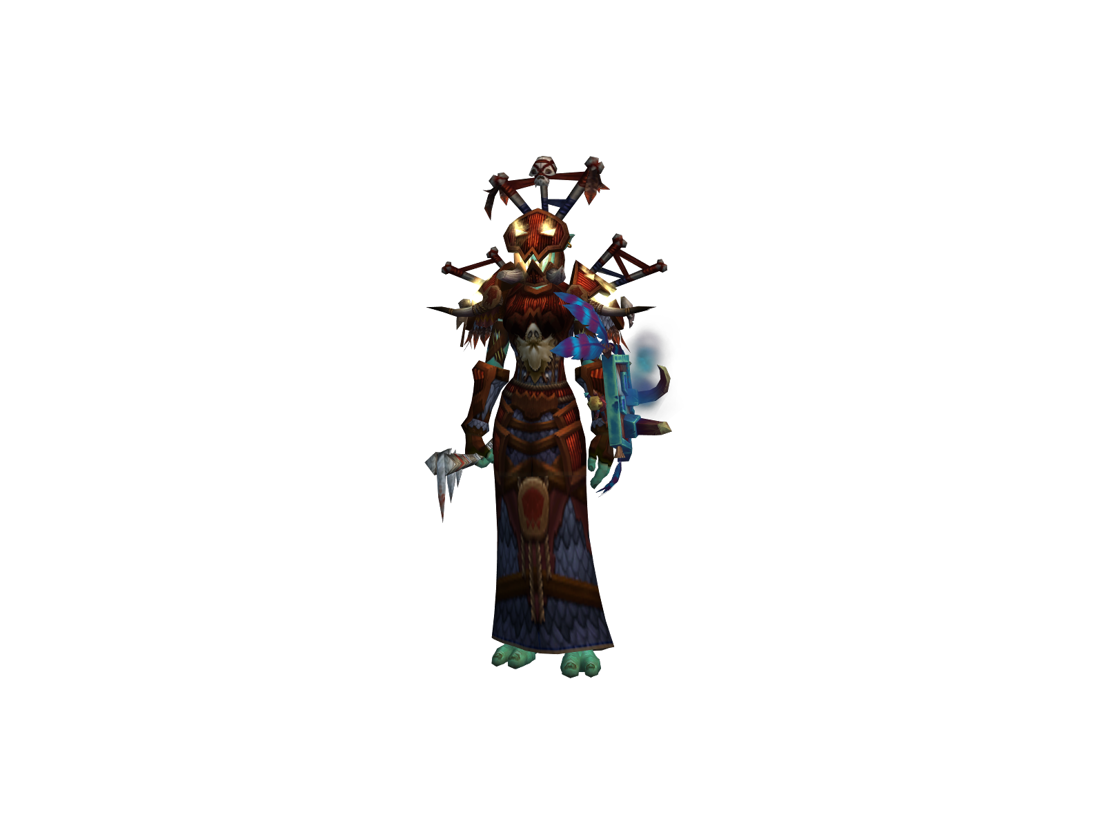 Itotía 3D character render