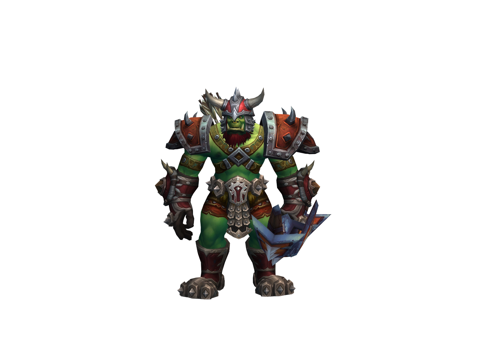 Zugrak 3D character render