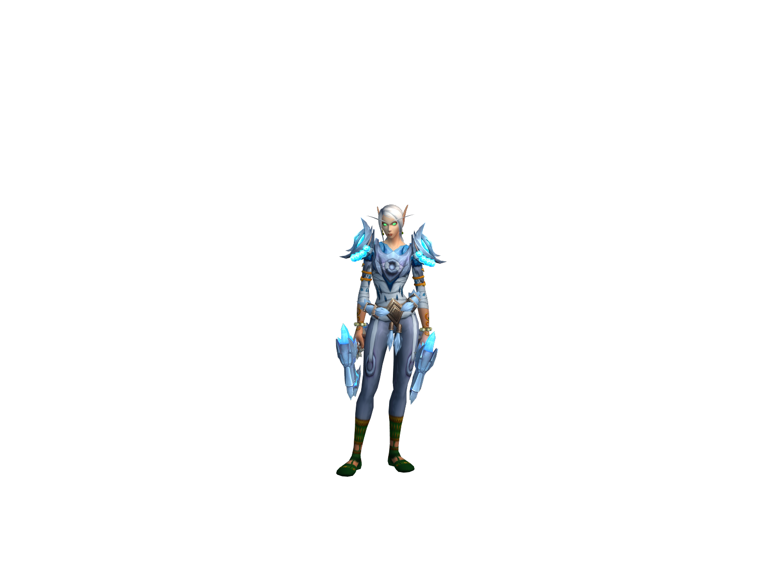 Tillted WoW character banner