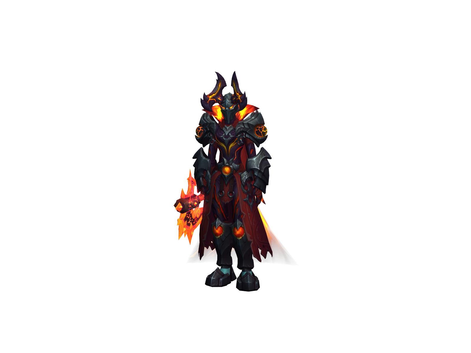Eshkira 3D character render