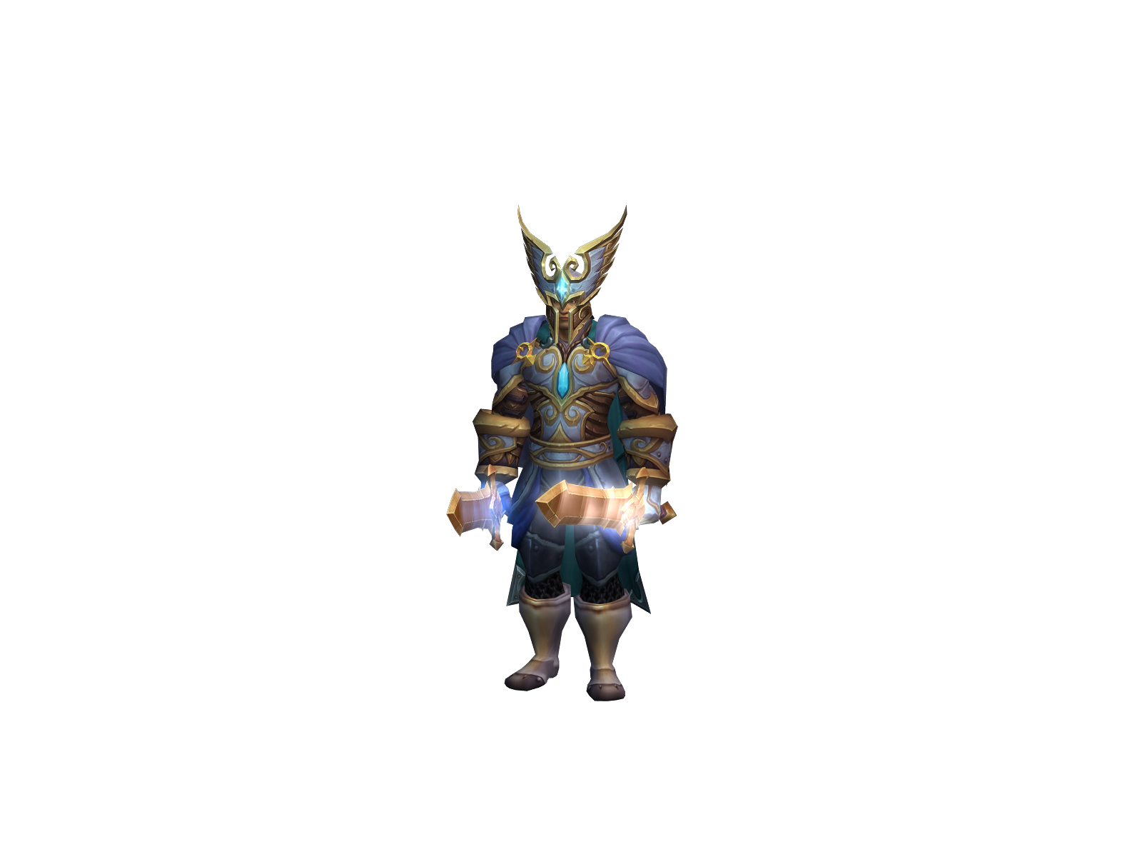 Pablon character render