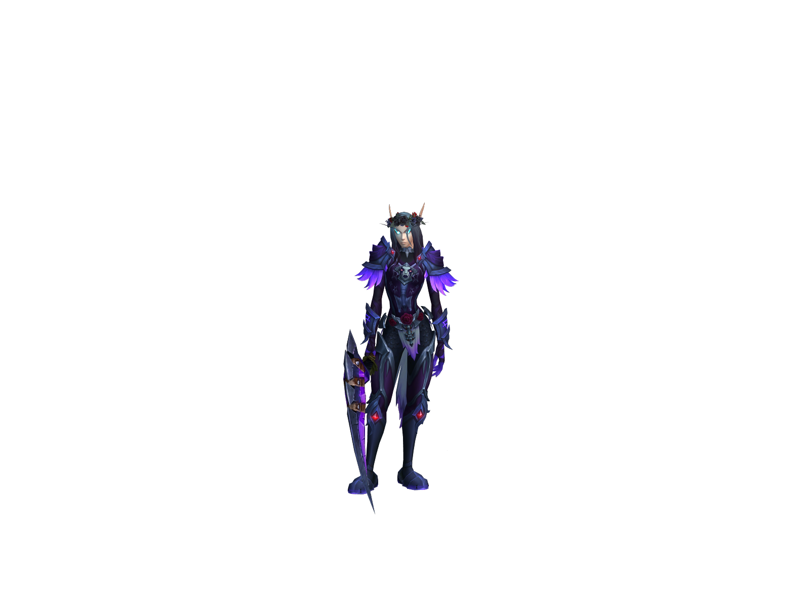 Hiacyn 3D character render