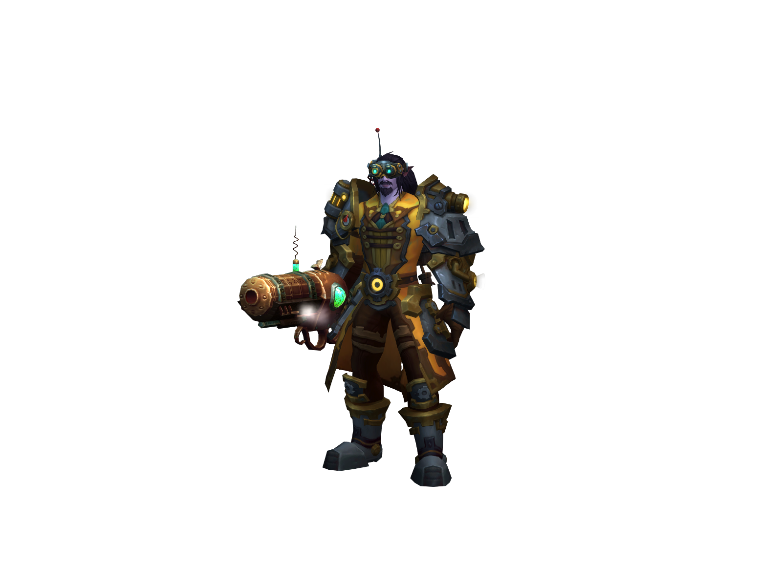 Kanapihvi 3D character render