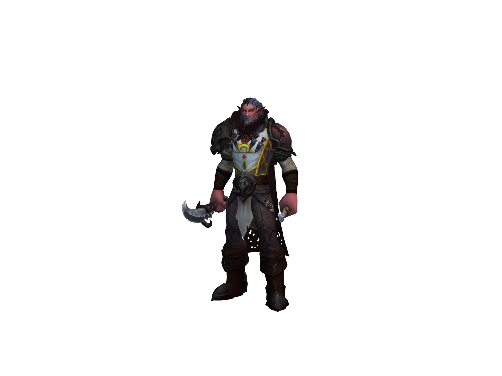 Solrosa 3D character render