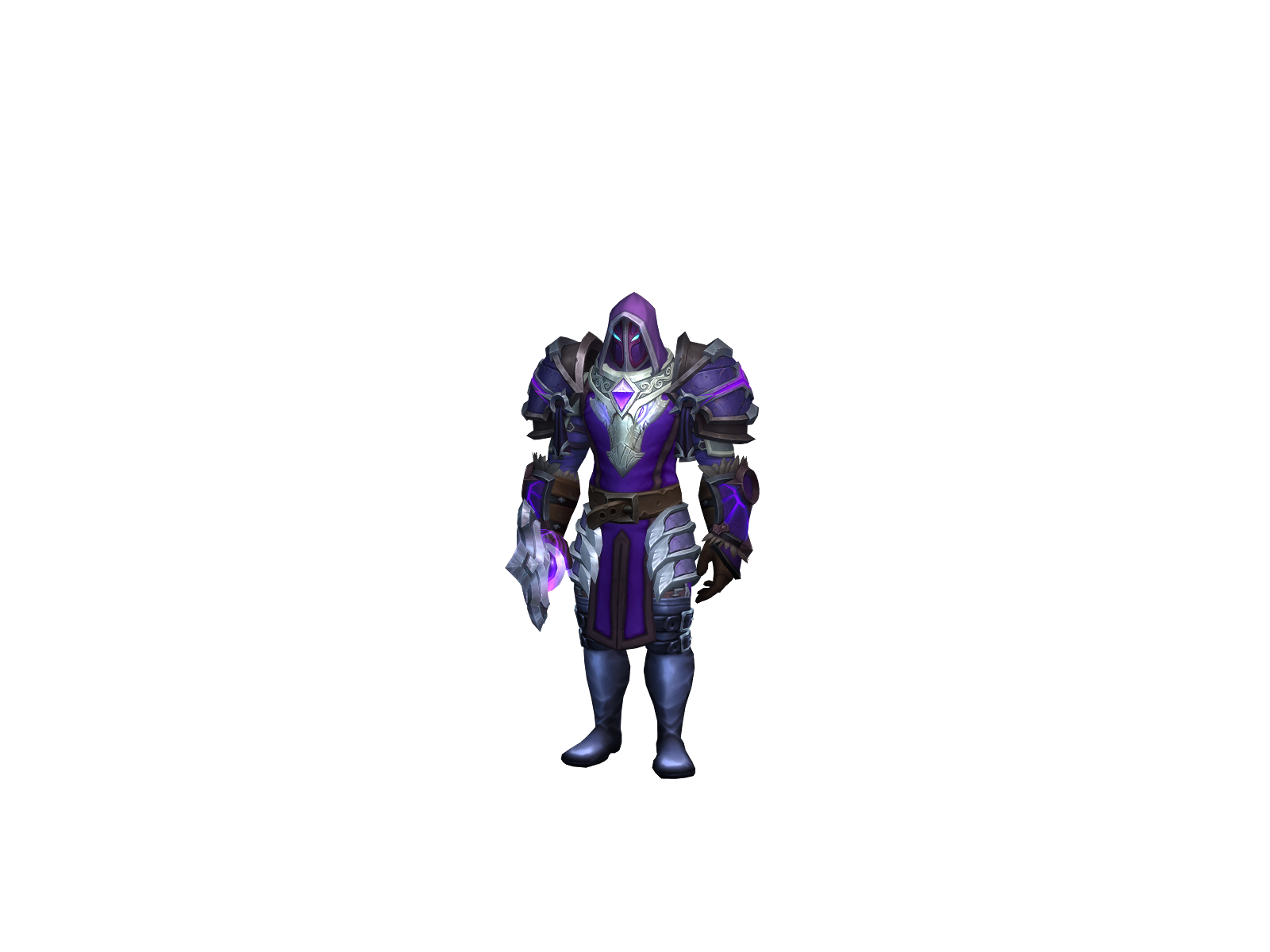 Gullivaria 3D character render