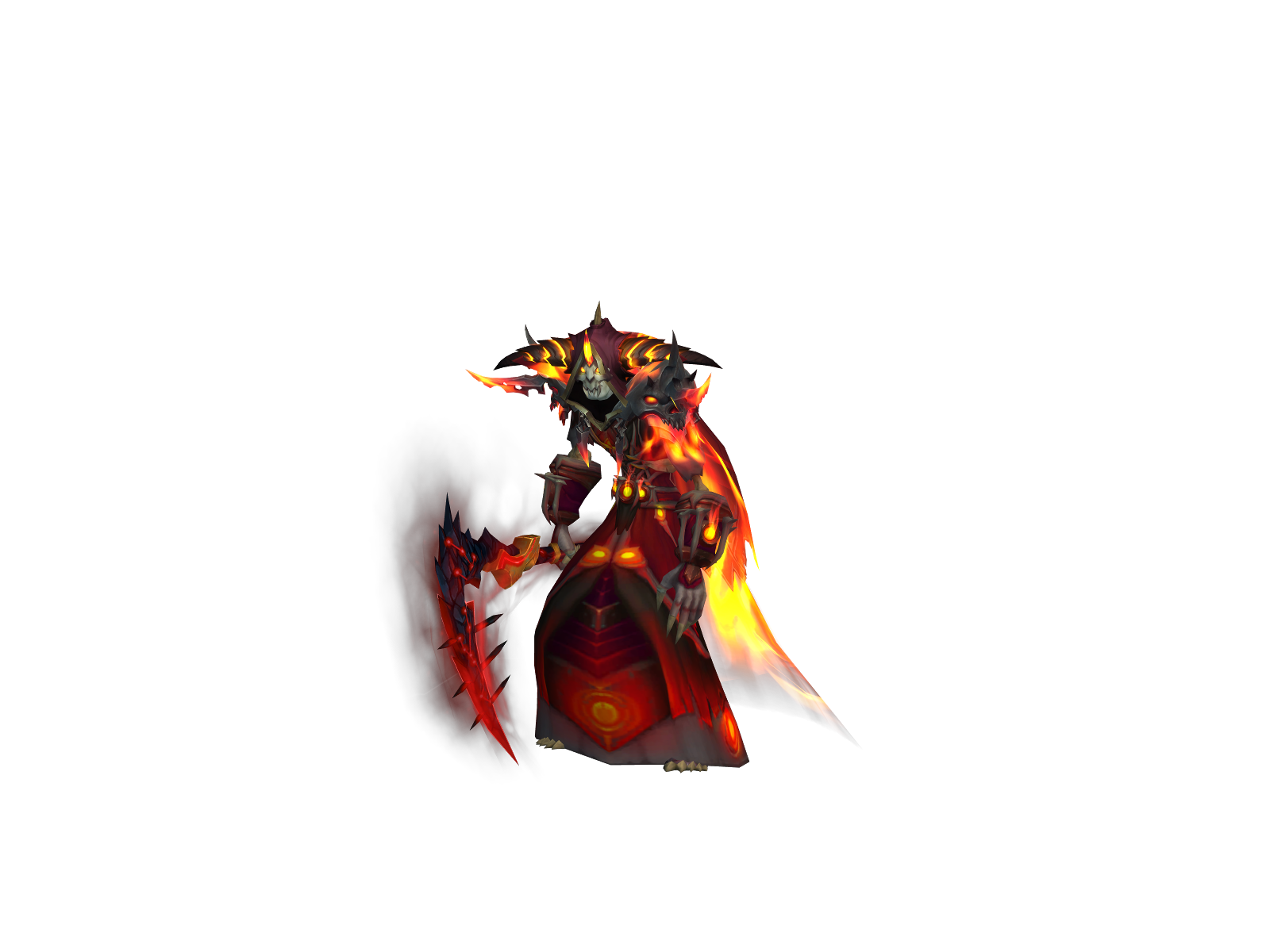 Castfearx 3D character render