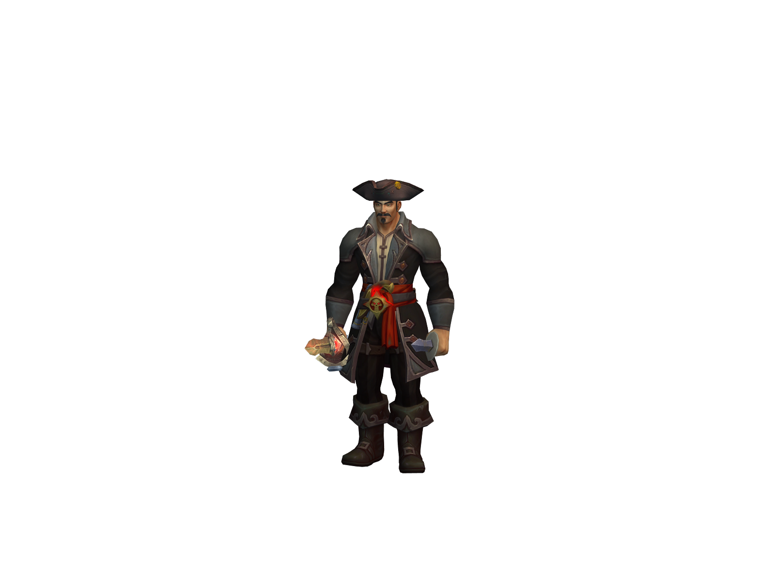 Remingtonn 3D character render