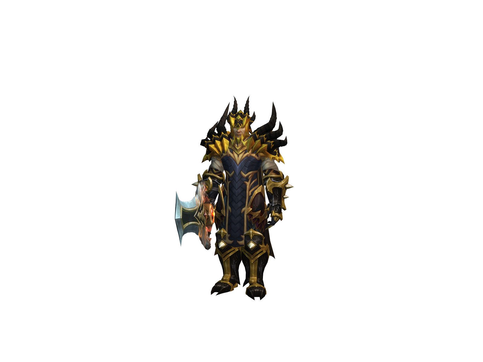 Pardayane 3D character render