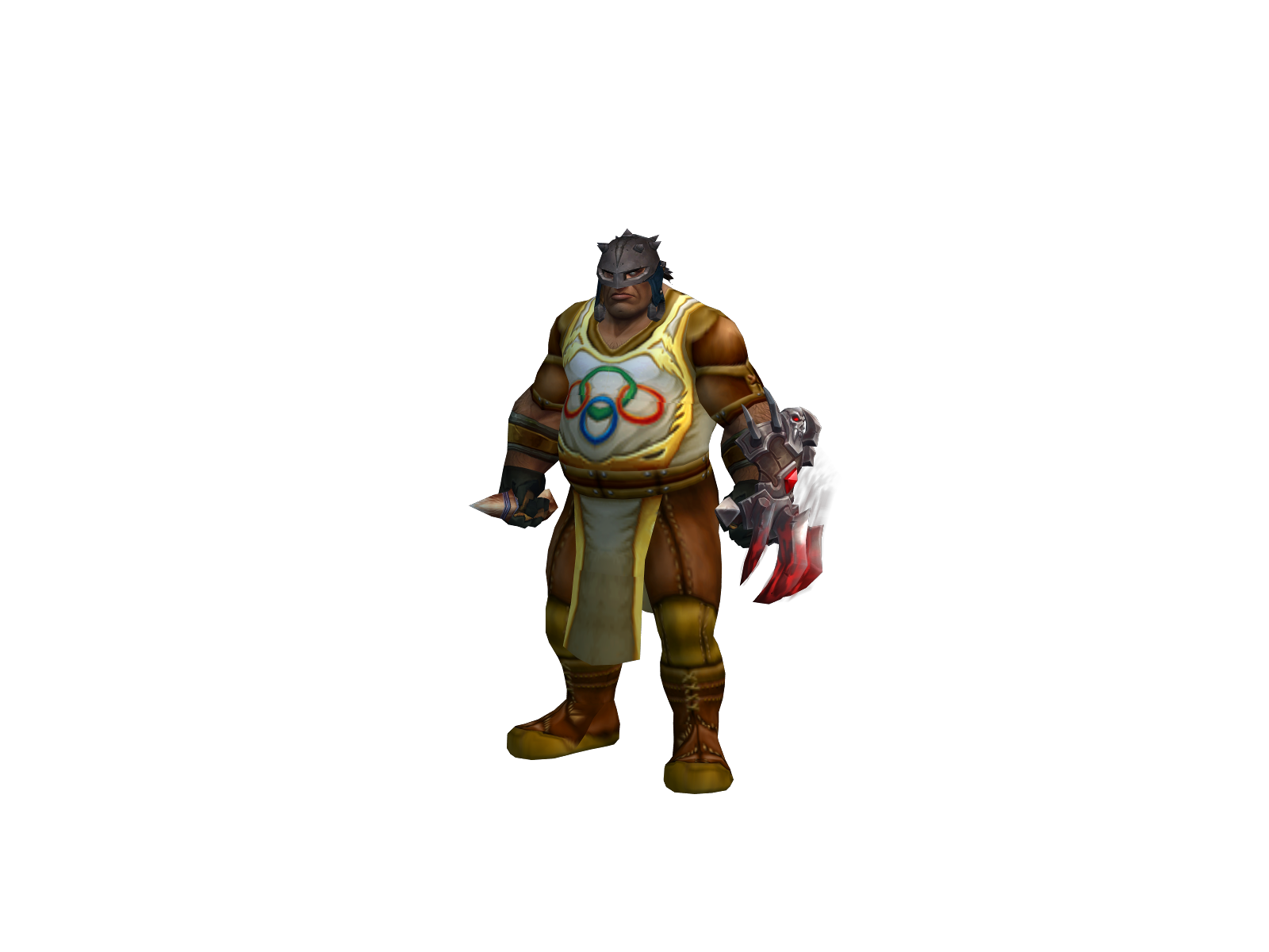Pudy 3D character render