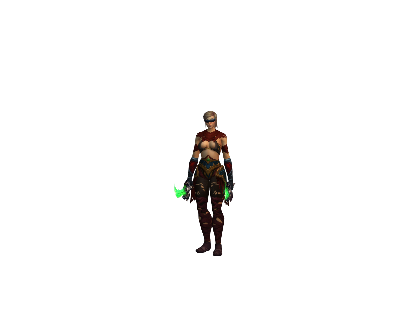 Onistab 3D character render