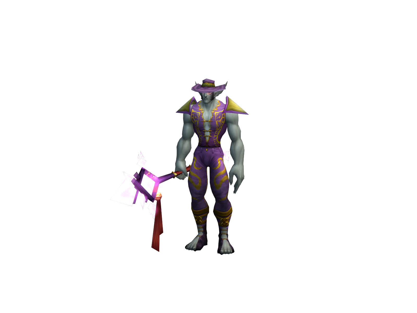 ashnyla 3D character render