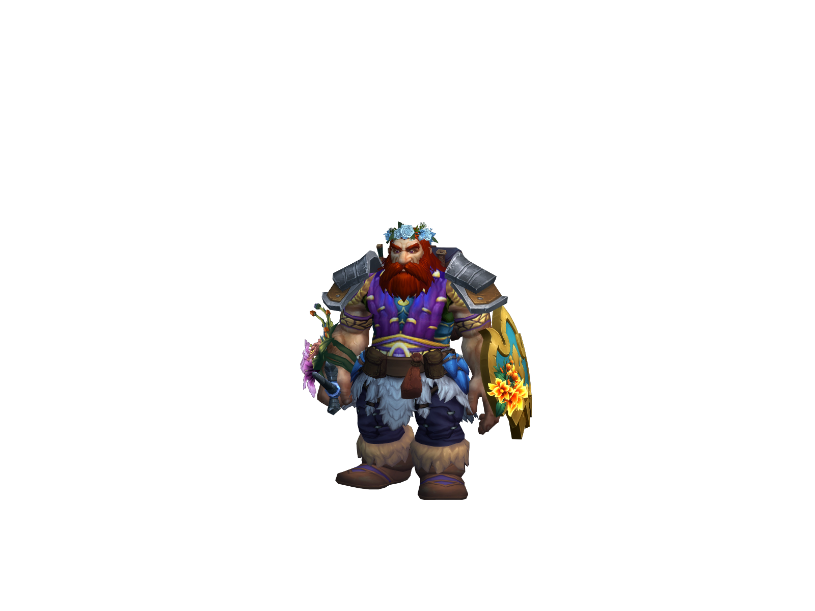 Zethrel 3D character render