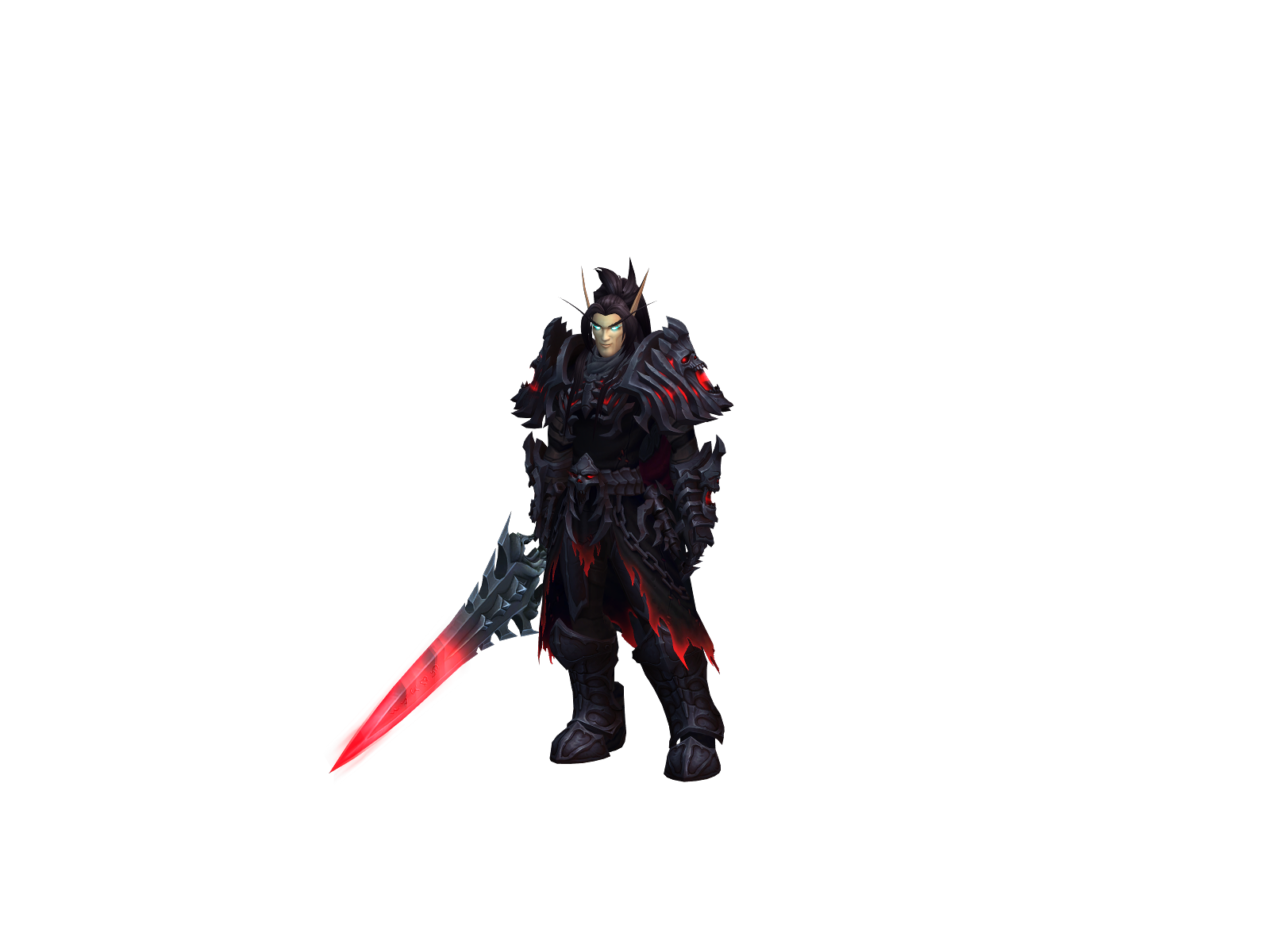 Tharian 3D character render