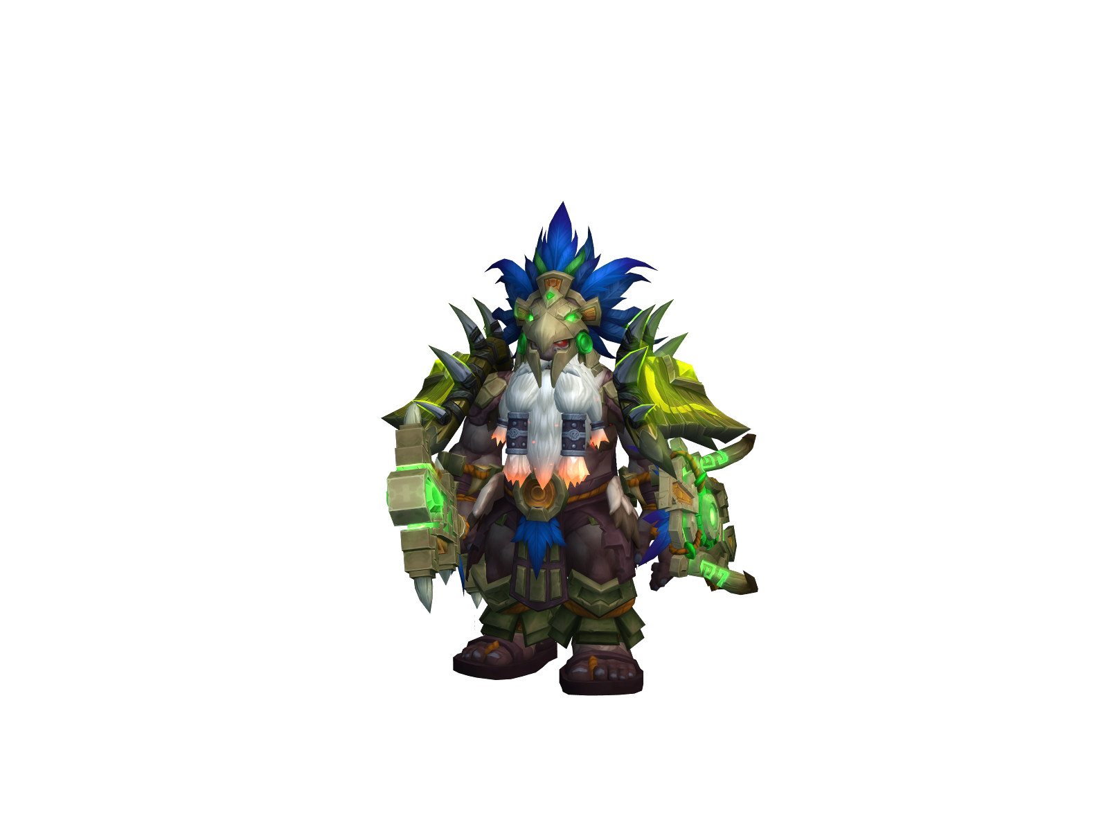 Bosanac 3D character render