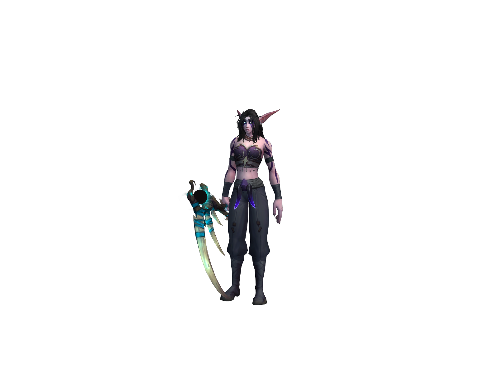 Kaiise 3D character render