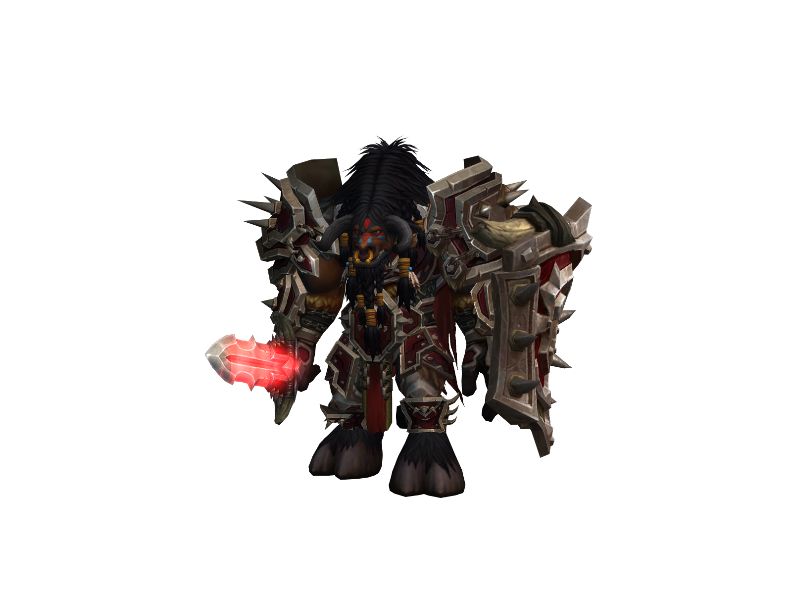 Cowmon 3D character render