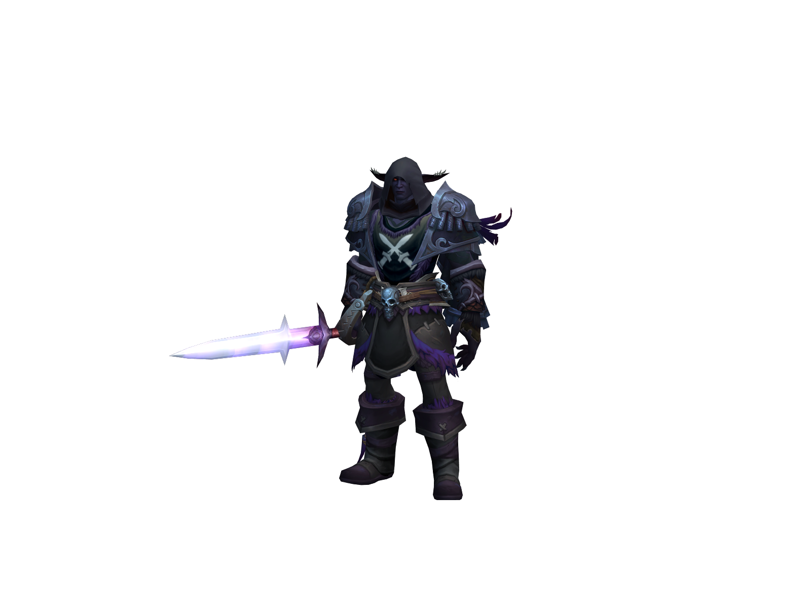 Dragaron 3D character render