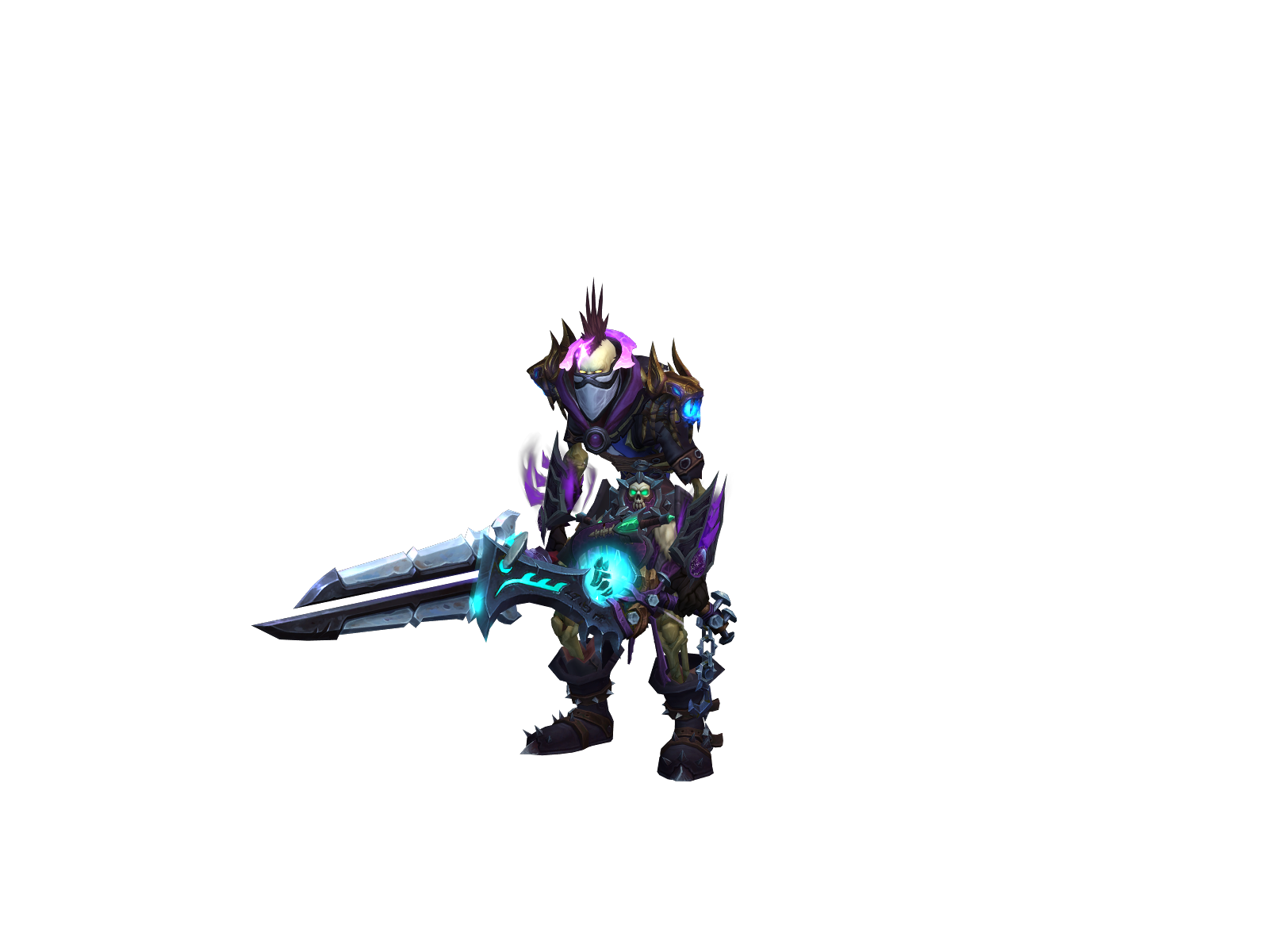 Vîd 3D character render
