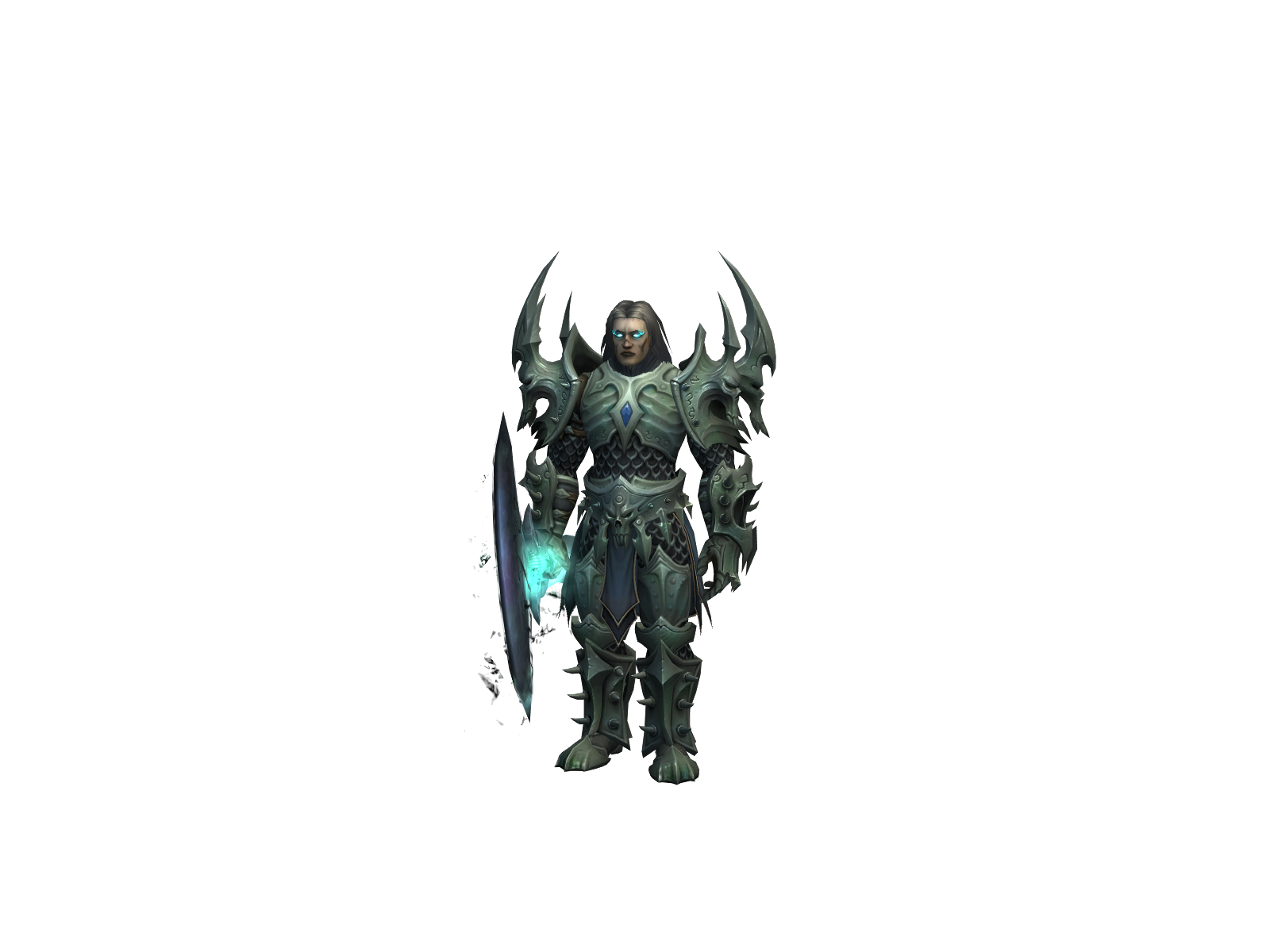 Xavn 3D character render