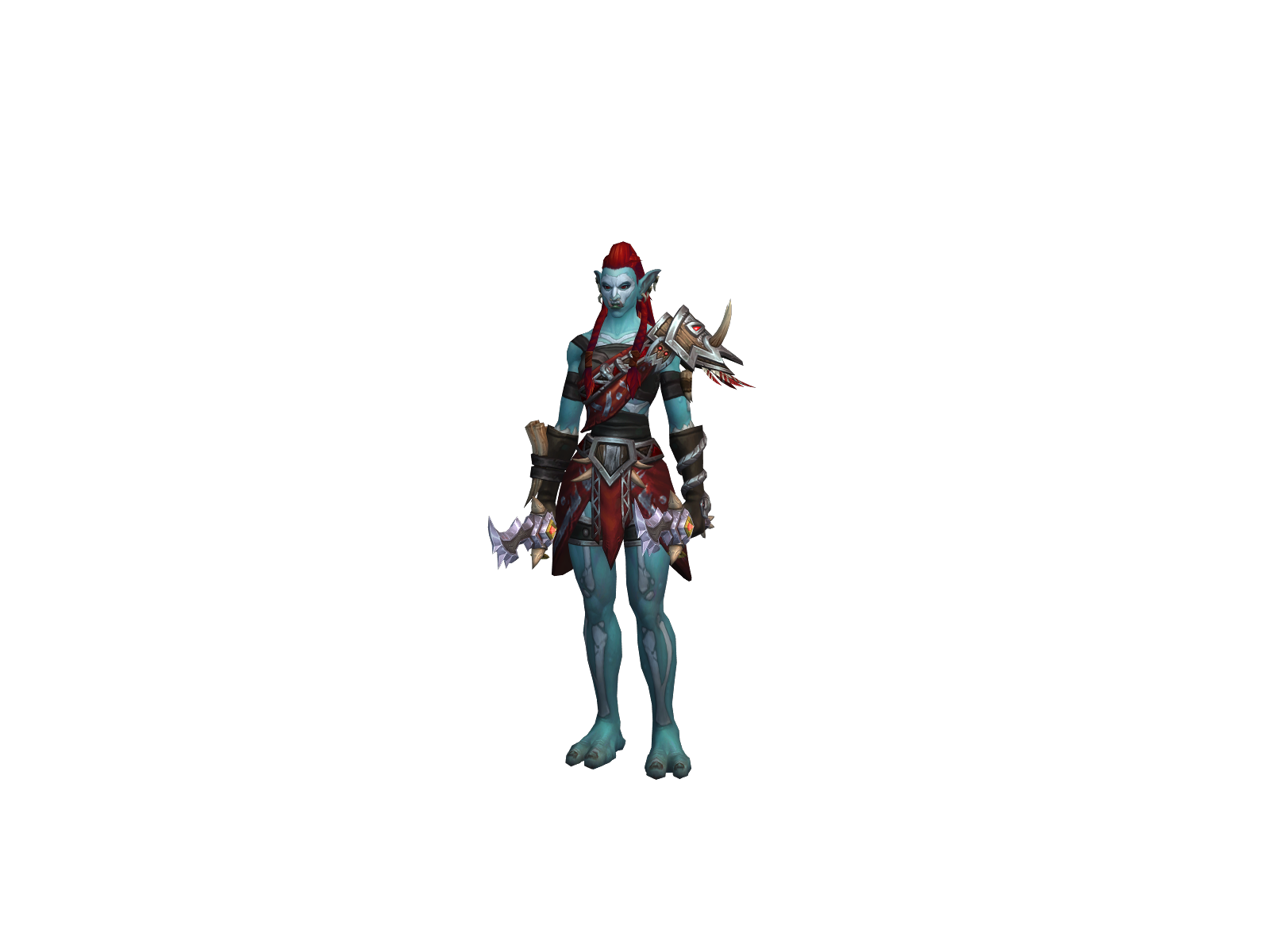 Guruga 3D character render