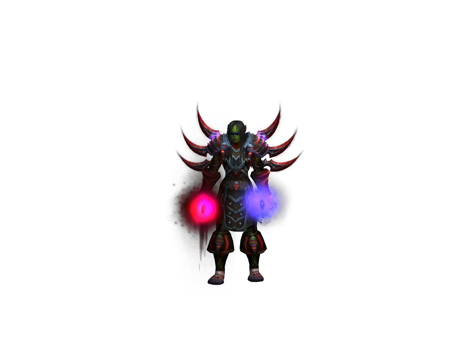 Nv 3D character render