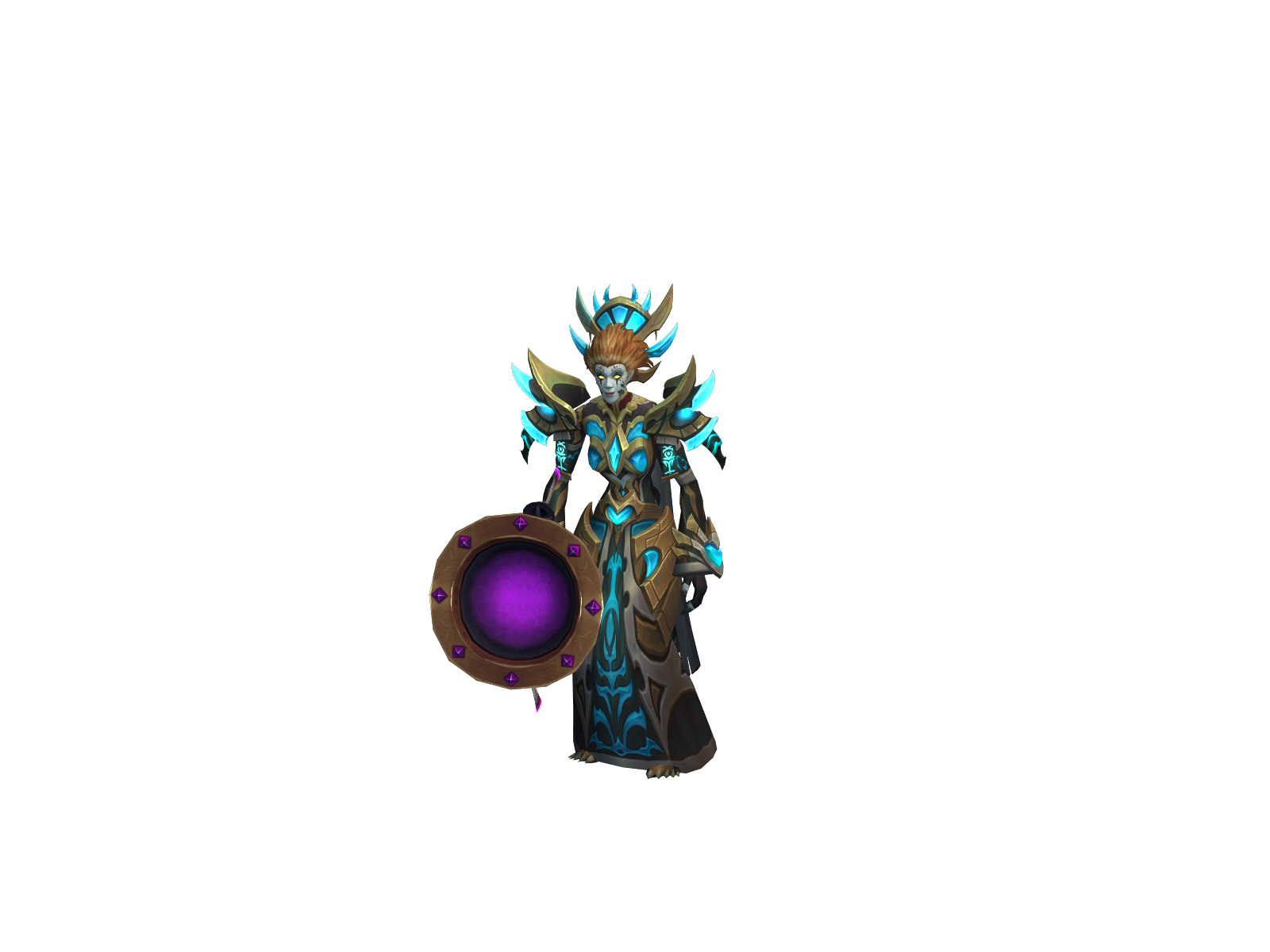 Çellulite 3D character render
